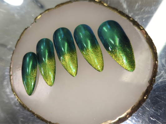 Green Chrome Magnetic French Set