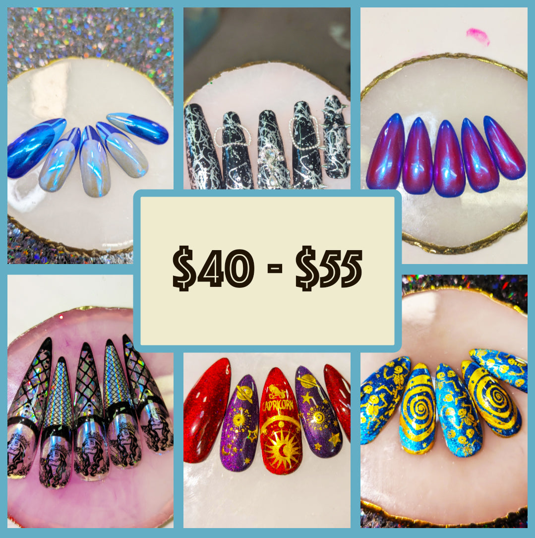 Custom Nail Set (Deposit)